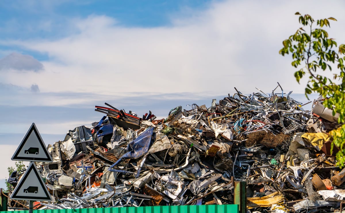 Ferrous Metal Recycling